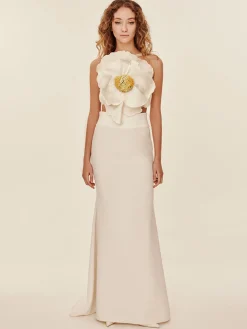 Poppy Bridal Top