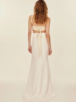 Poppy Bridal Top