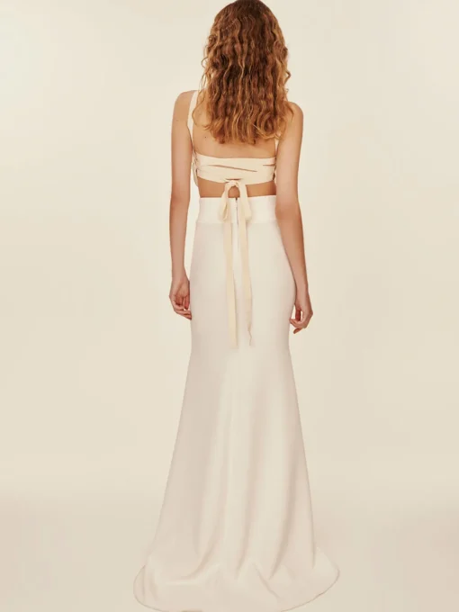 Poppy Bridal Top