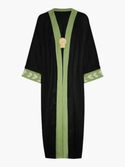 Praia Embroidered Linen Tunic