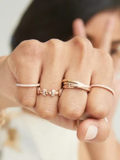 Queen Stack Ring