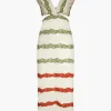 Quinto Sol Cotton Midi Dress