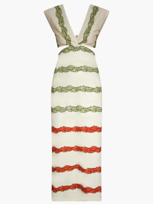 Quinto Sol Cotton Midi Dress