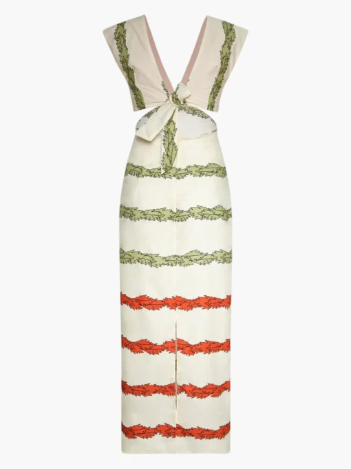 Quinto Sol Cotton Midi Dress