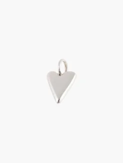 Raw Small Heart Pendant