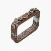 Reclaimed Wood Bangle I