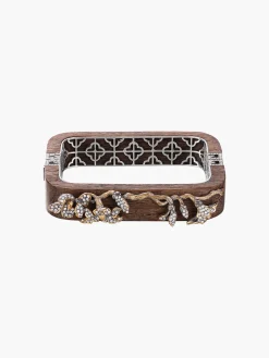 Reclaimed Wood Bangle I
