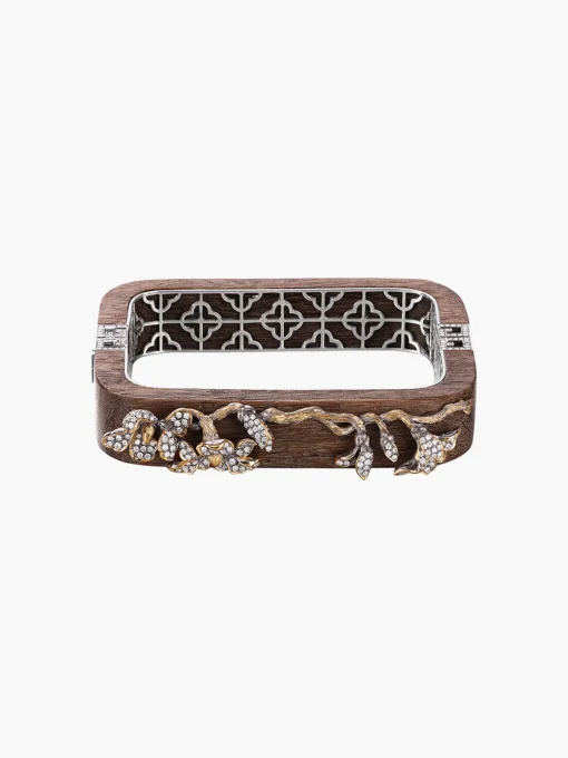 Reclaimed Wood Bangle I