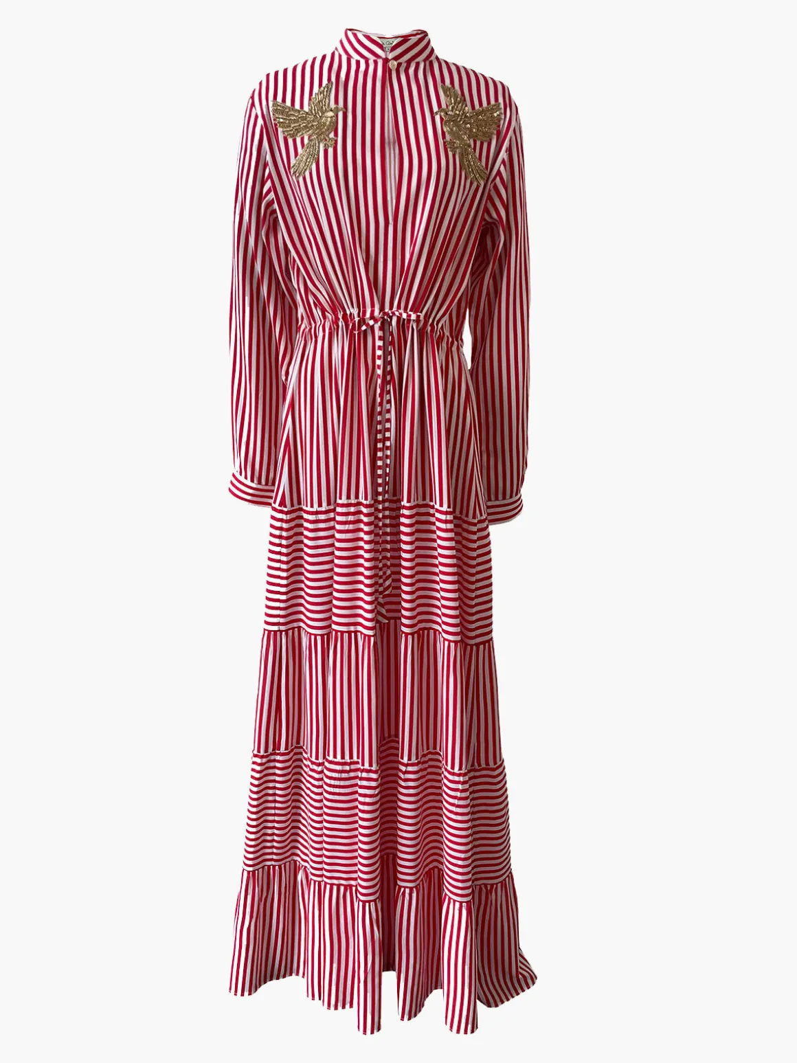 Red Stripe Dress