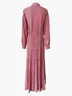 Red Stripe Dress