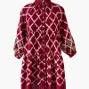 Red Sunflower Dress