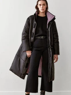 Reversible Convertible Sustainable Down Coat