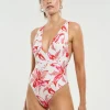 Reversible Deep V One Piece Swimsuit