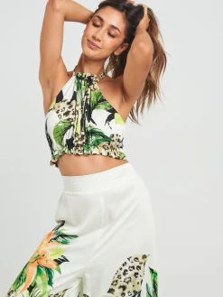 Reversible Halter Top