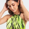 Reversible Halter Top