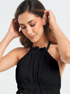 Reversible Halter Top