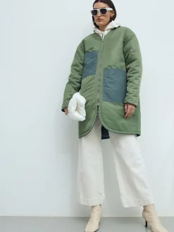 Reversible Sustainable Down Coat