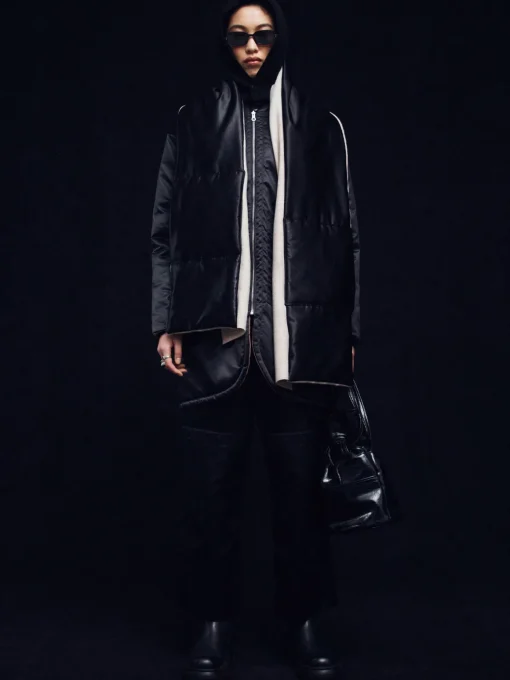 Reversible Sustainable Down Coat