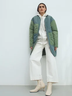 Reversible Sustainable Down Coat