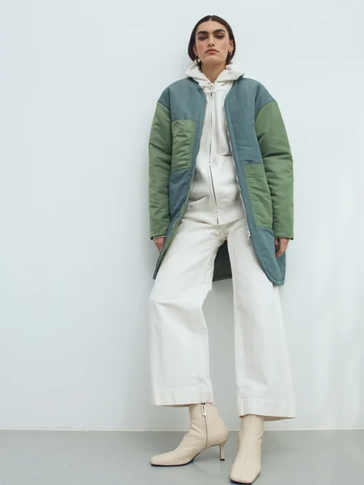 Reversible Sustainable Down Coat