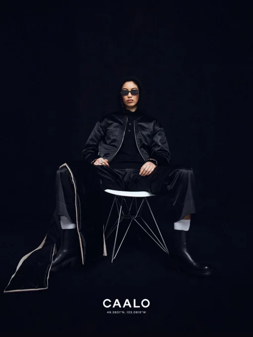 Reversible Sustainable Down Coat