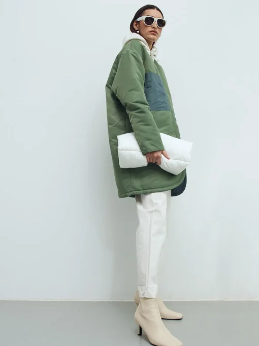 Reversible Sustainable Down Coat