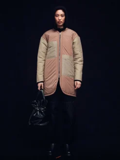 Reversible Sustainable Down Coat