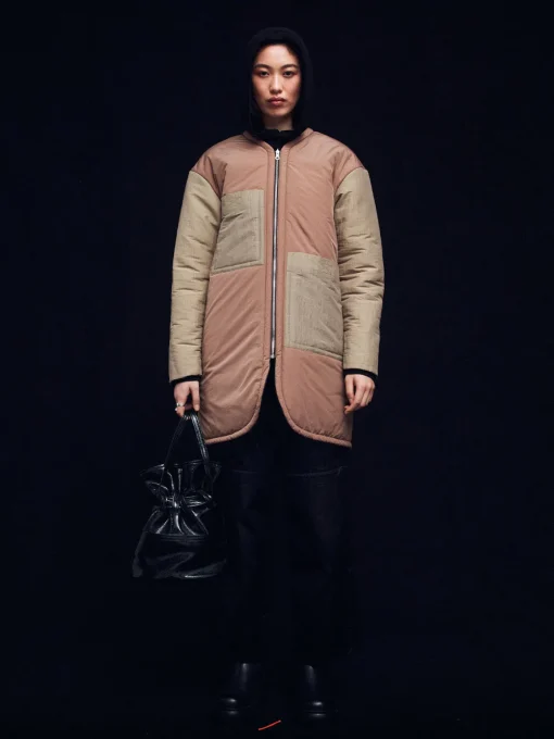 Reversible Sustainable Down Coat