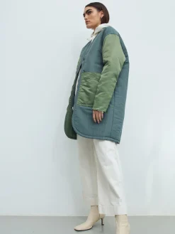 Reversible Sustainable Down Coat