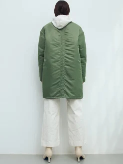 Reversible Sustainable Down Coat