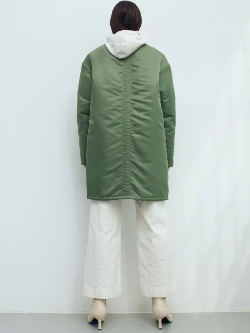 Reversible Sustainable Down Coat