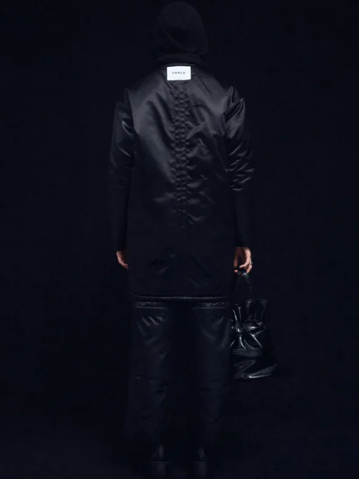 Reversible Sustainable Down Coat