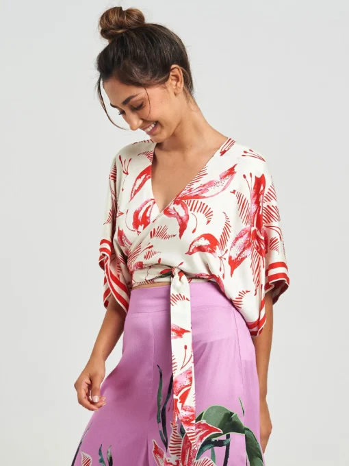 Reversible Wrap Top