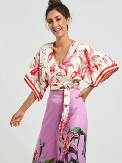 Reversible Wrap Top