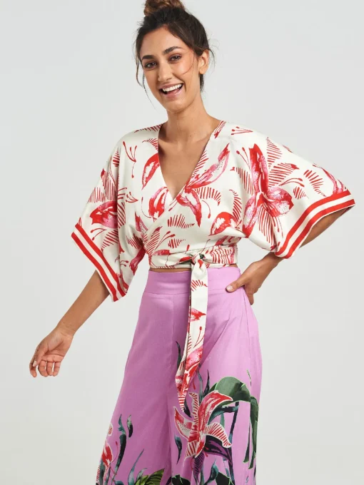 Reversible Wrap Top
