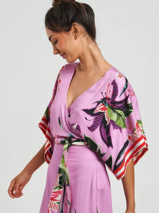 Reversible Wrap Top