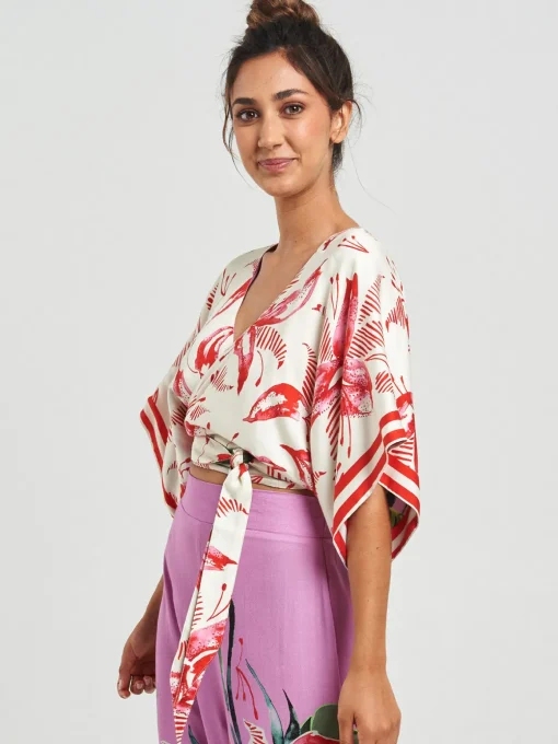 Reversible Wrap Top