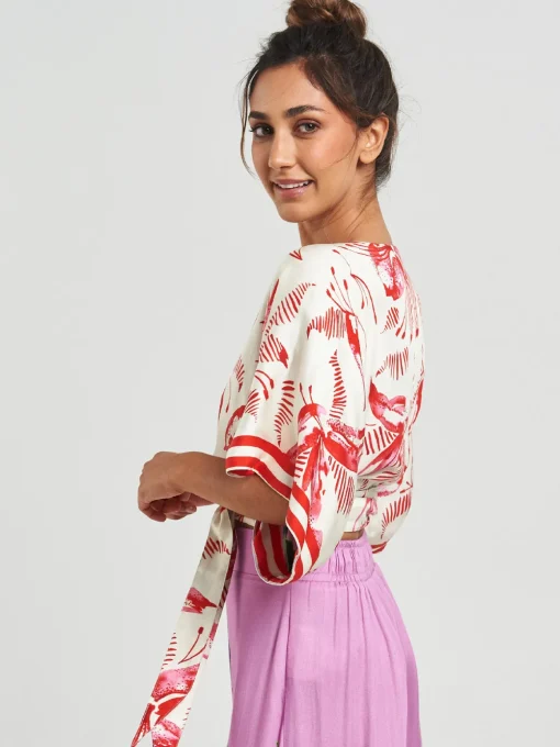 Reversible Wrap Top