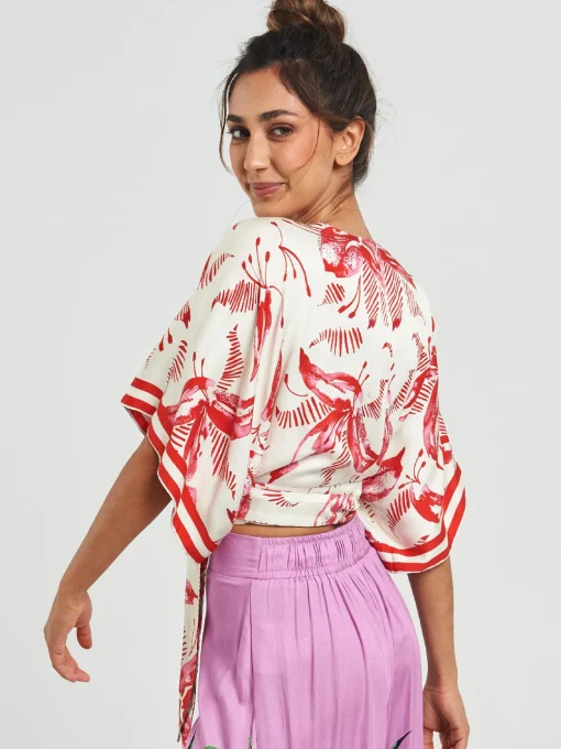 Reversible Wrap Top