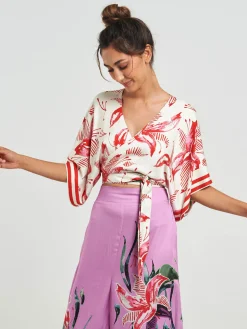 Reversible Wrap Top