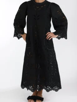 Richelieu Embroidered Ukrainian Dress