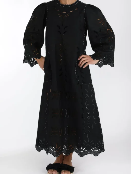 Richelieu Embroidered Ukrainian Dress