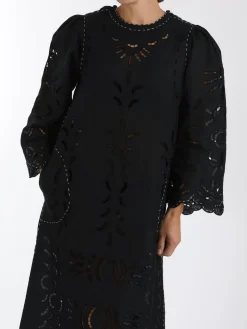 Richelieu Embroidered Ukrainian Dress