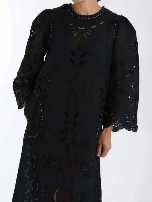 Richelieu Embroidered Ukrainian Dress