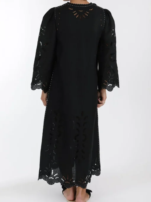 Richelieu Embroidered Ukrainian Dress