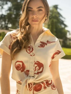 Rosetta Blouse