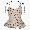 Rosita Peplum Top