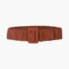 Ruched Belt