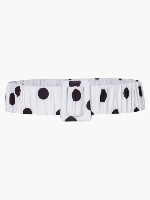 Ruched Belt