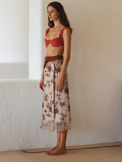 Ruched Belt